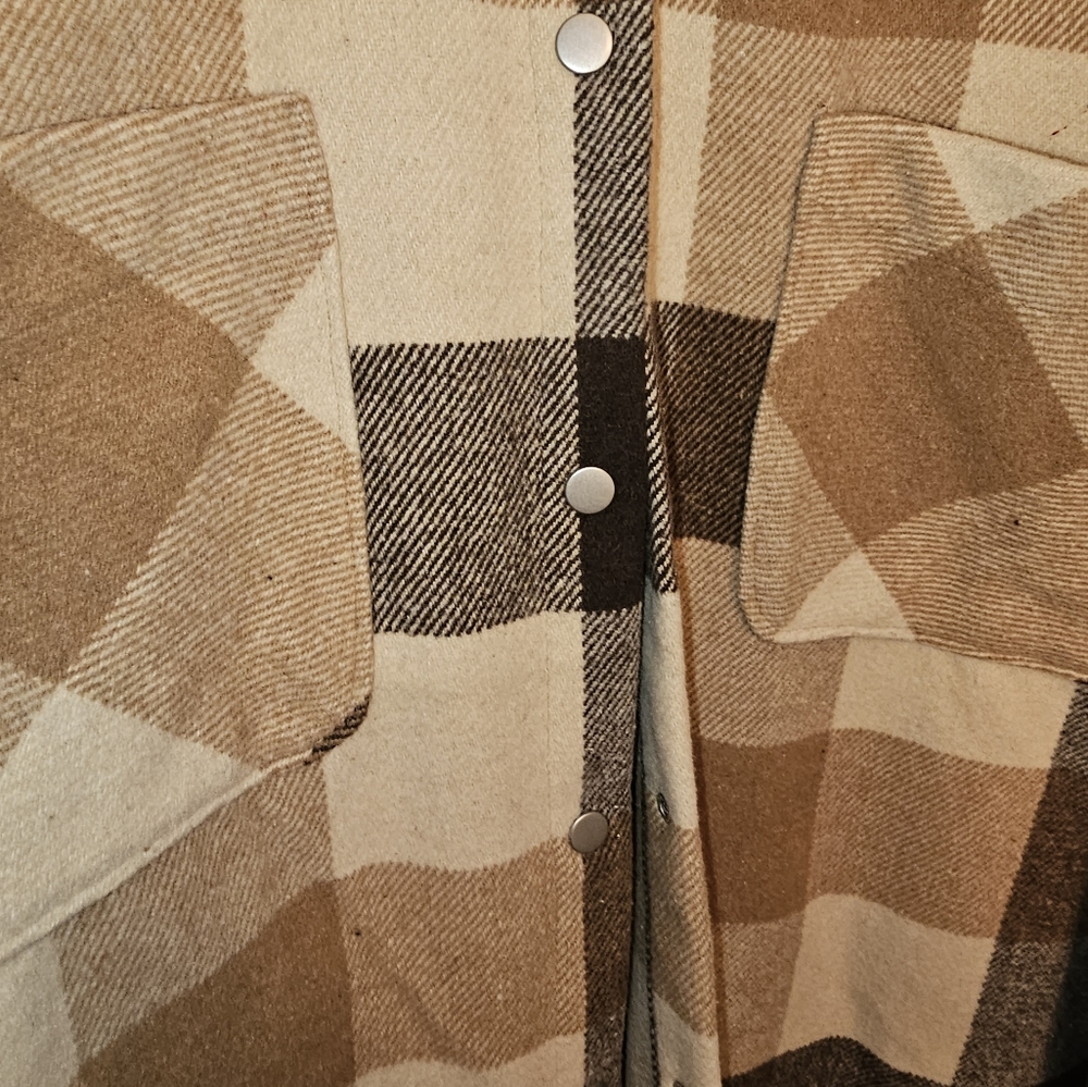 Oversized shacket - Picture 3 of 6